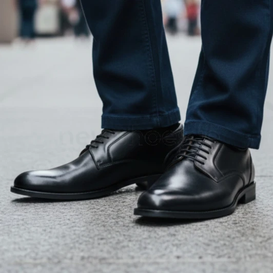 Clarks Craft Arlo Lace 26171449 Black Leather Men's Formal Shoe | newshoes.ie