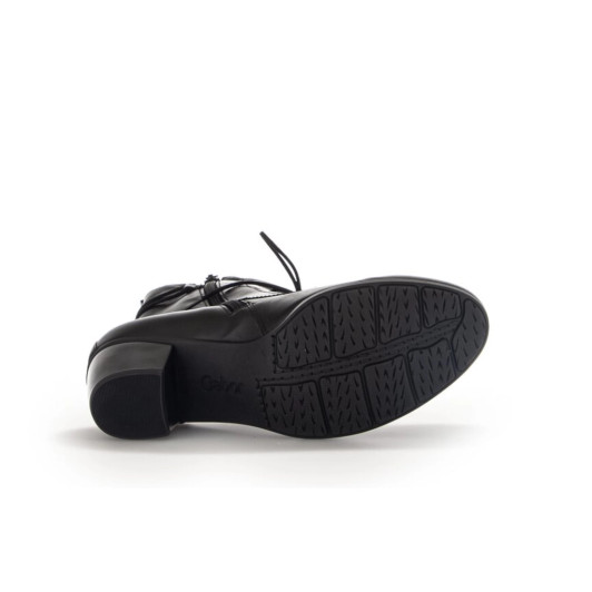 Gabor 55.521.27 Black Lace-up Ankle Boot newshoes.ie
