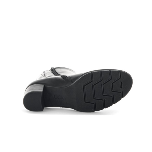 Gabor 72.071.57 Black Platform Ankle Boot | newshoes.ie
