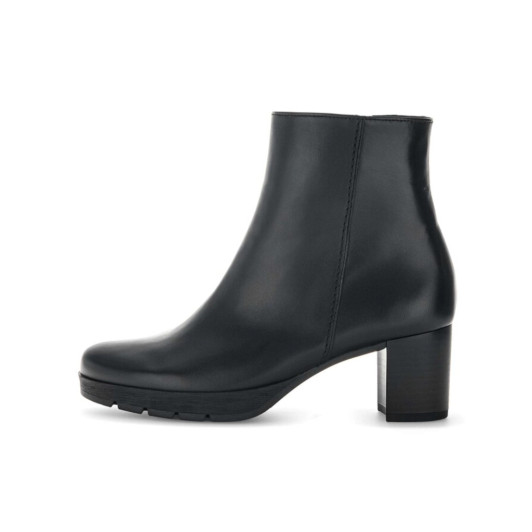 Gabor 72.071.57 Black Platform Ankle Boot | newshoes.ie