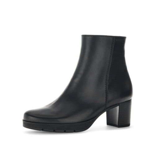 Gabor 72.071.57 Black Platform Ankle Boot | newshoes.ie