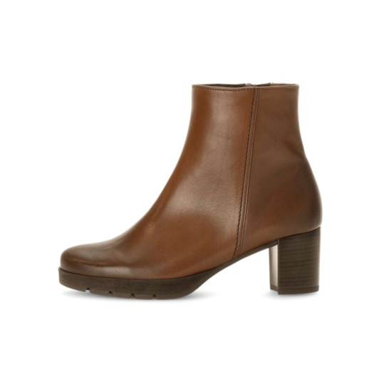 Gabor 72.071.54 Tan Platform Ankle Boot | newshoes.ie