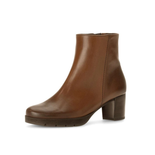 Gabor 72.071.54 Tan Platform Ankle Boot | newshoes.ie