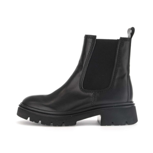 Gabor 51.850.27 Black Chelsea Boot | newshoes.ie