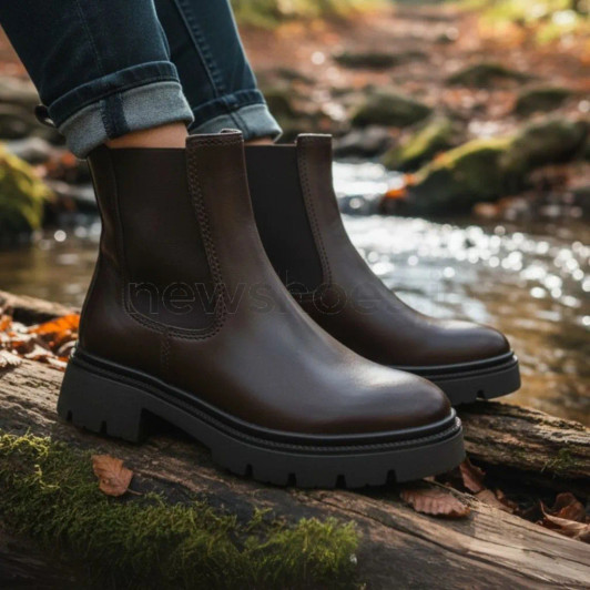 Gabor 51.850.28 Dark Burgundy Chelsea Boot | newshoes.ie
