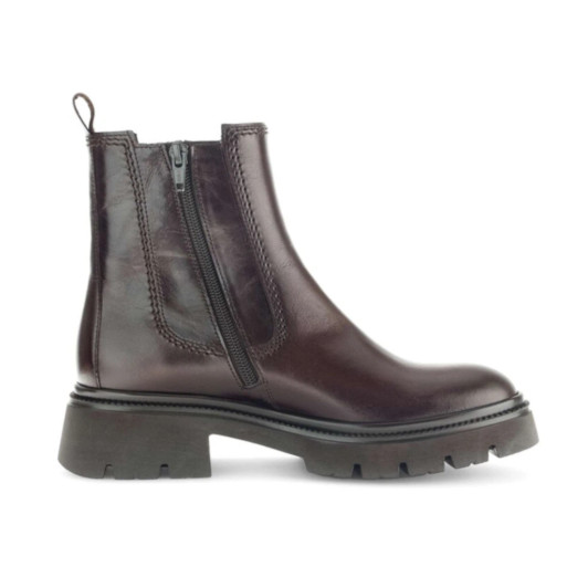 Gabor 51.850.28 Dark Burgundy Chelsea Boot | newshoes.ie