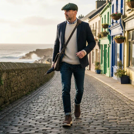 Ecco Exostride M Low GTX 835304-02178 Brown Nubuck Men's Casual Shoe | newshoes.ie