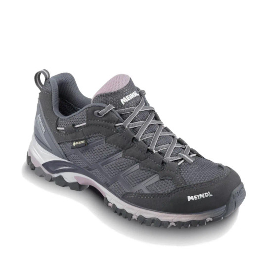 Meindl Caribe Lady GTX 3823-59 Graphite Violet Women's Shoe | newshoes.ie