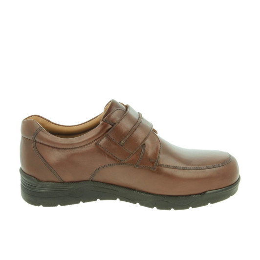 DB Donald 89221B Tan 2V XXL Wide Fit Men's Casual Shoe newshoes.ie