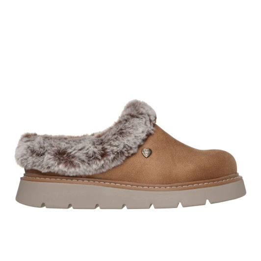 Skechers BOBS Keepsakes Lite - Cozy Blend 114762 CSNT Chestnut Ladies Slipper