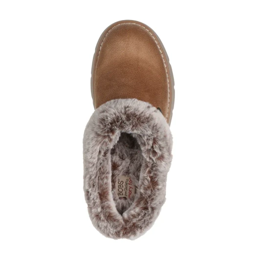 Skechers BOBS Keepsakes Lite - Cozy Blend 114762 CSNT Chestnut Ladies Slipper