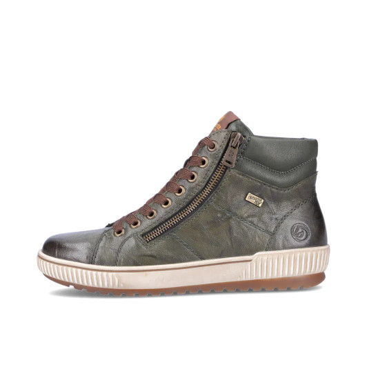 Remonte D0772-52 Green Tex Casual Ankle Boot | newshoes.ie