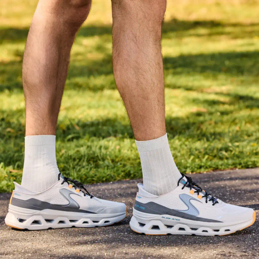 Skechers Slip-ins: Glide-Step Altus 232921/GYCC Grey & Charcoal Men's Shoe | newshoes.ie