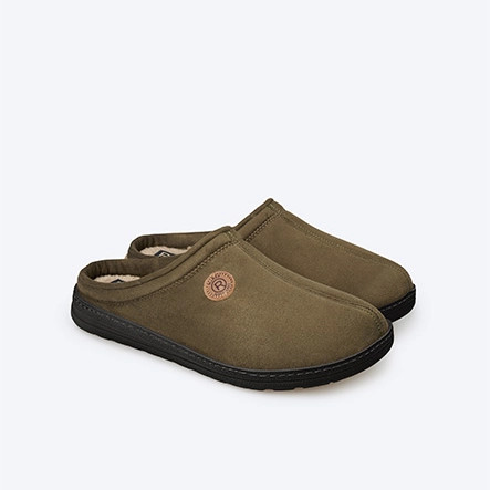 Rohde 7141-61 Olive Men's Slipper | newshoes.ie