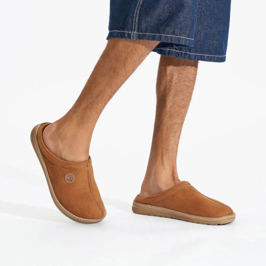 Rohde 7141-74 Tan Men's Slipper | newshoes.ie