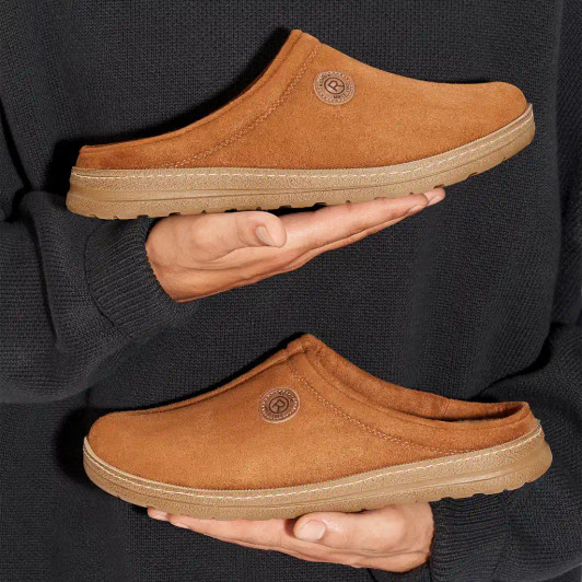 Rohde 7141-74 Tan Men's Slipper | newshoes.ie