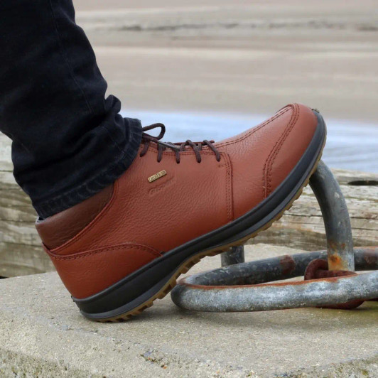 Grisport Lomond Tan Active Casual Boot | newshoes.ie