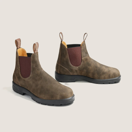 Blundstone 585 Rustic Brown Chelsea Boots | newshoes.ie