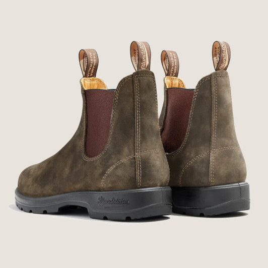Blundstone 585 Rustic Brown Chelsea Boots | newshoes.ie