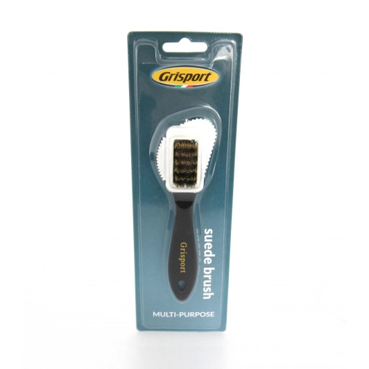 Grisport Multi-Purpose Suede Brush | newshoes.ie