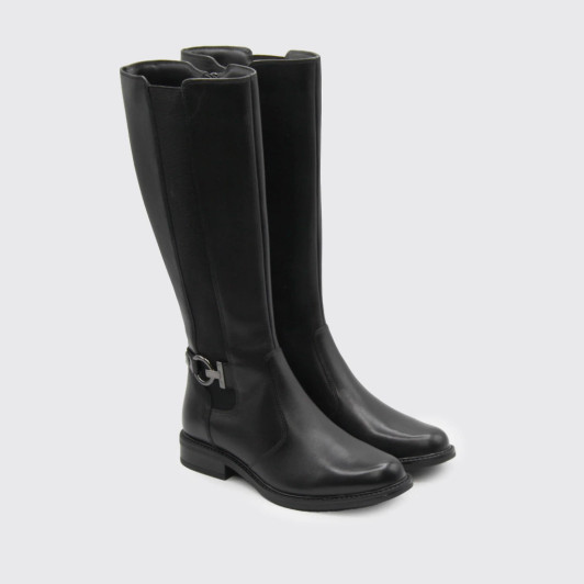 Dubarry Cide 1988-01 Black Long Shaft Boot | newshoes.ie