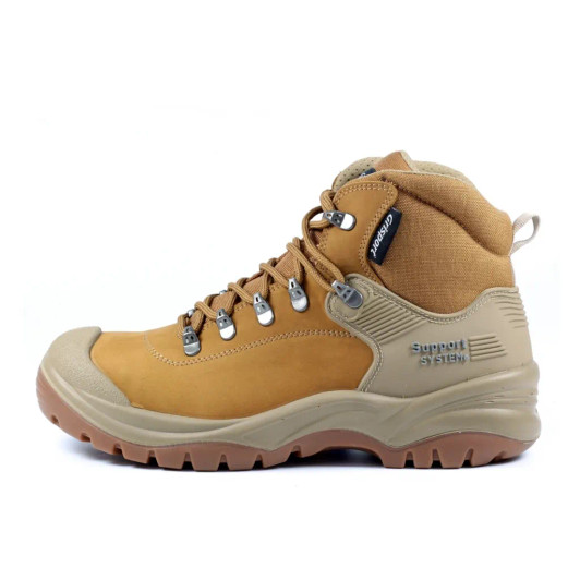 Grisport Sub Contractor AMG027TN Safety Tan Boot With Steel Toe | newshoes.ie