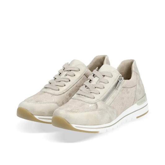 Remonte R6700-61 Light Gold Sneaker | newshoes.ie