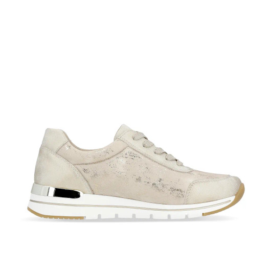 Remonte R6700-61 Light Gold Sneaker | newshoes.ie