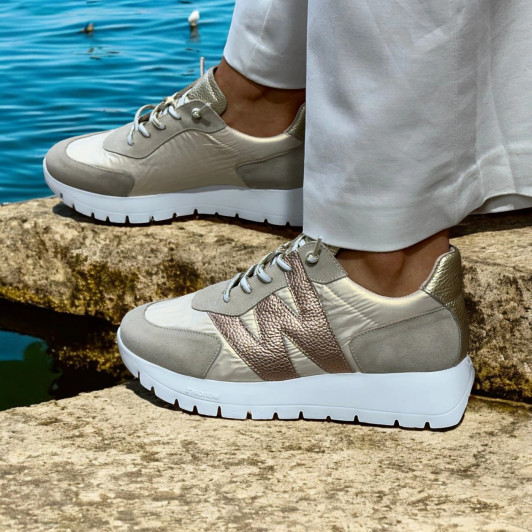 Wonders Oslo A-2464 Sand Wedge Sneaker | newshoes.ie