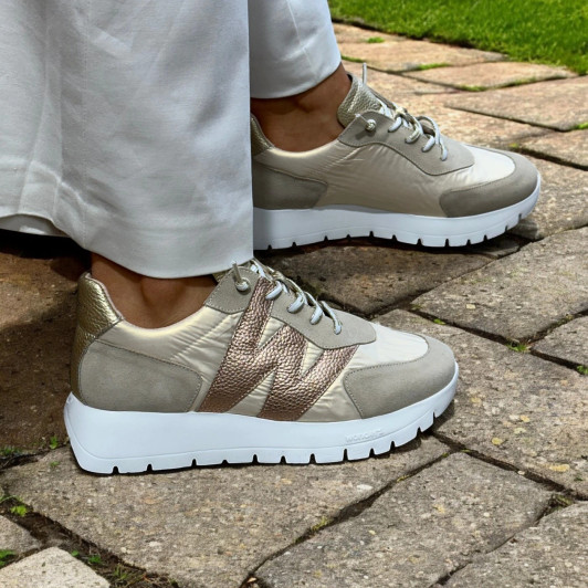 Wonders Oslo A-2464 Sand Wedge Sneaker | newshoes.ie