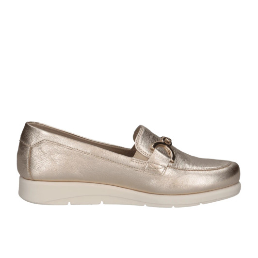 Caprice 9-24751-44 959 Gold Loafer | newshoes.ie