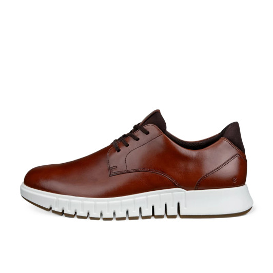 Ecco Gruuv Studio M 512314-50255 Tan Men's Sneaker | newshoes.ie