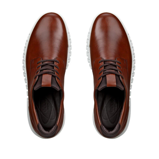 Ecco Gruuv Studio M 512314-50255 Tan Men's Sneaker | newshoes.ie