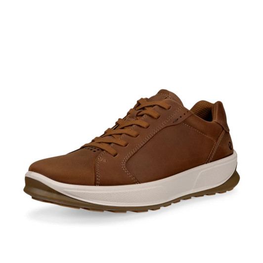 Ecco Byway 2.0 M 522834-02034 Camel Nubuck Men's Casual Shoe | newshoes.ie