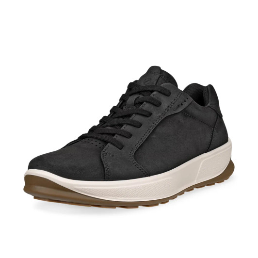 Ecco Byway 2.0 M 522834-02001 Black Nubuck Men's Casual Shoe | newshoes.ie