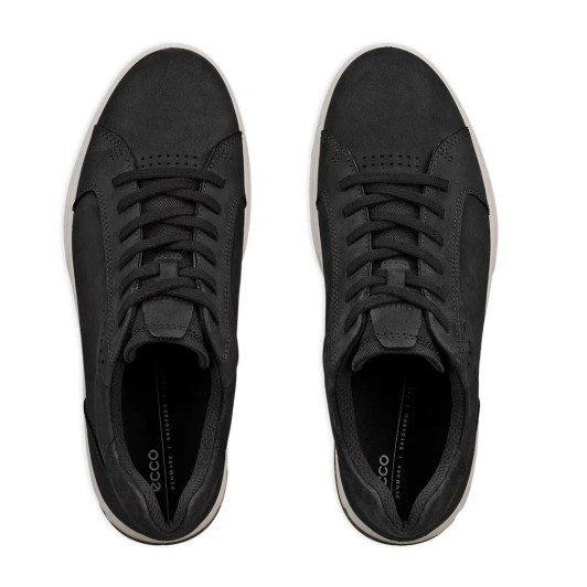 Ecco Byway 2.0 M 522834-02001 Black Nubuck Men's Casual Shoe | newshoes.ie