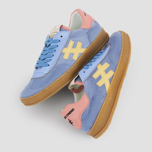 Another Trend Iconic II A032M326 Denim Sneaker | newshoes.ie