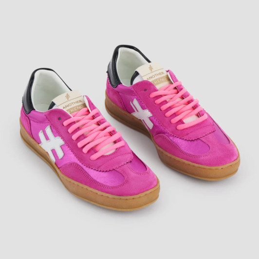 Another Trend Iconic II A032M324 Fuchsia Sneaker | newshoes.ie