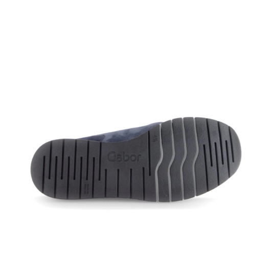 Gabor 66.307.66 Navy Extra Wide Casual Shoe | newshoes.ie