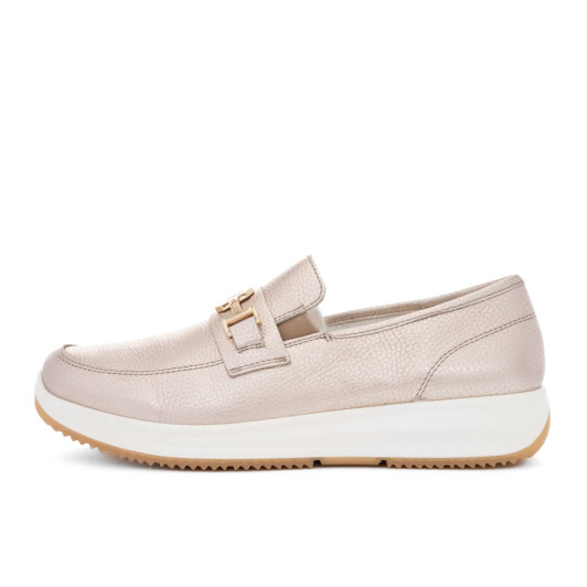 Ara Osaka 3.0 12-25528-08H Metallic Wide Fit Loafer | newshoes.ie