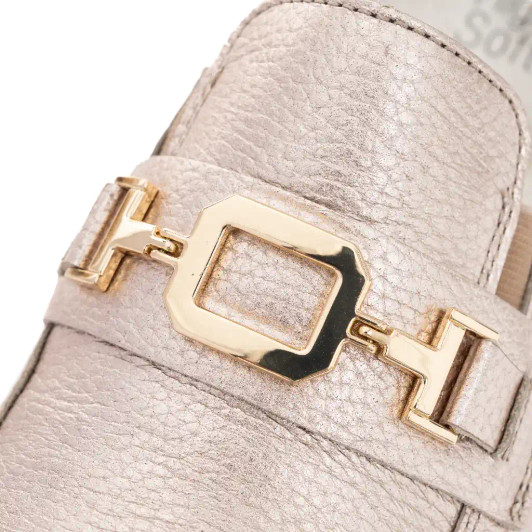 Ara Osaka 3.0 12-25528-08H Metallic Wide Fit Loafer | newshoes.ie