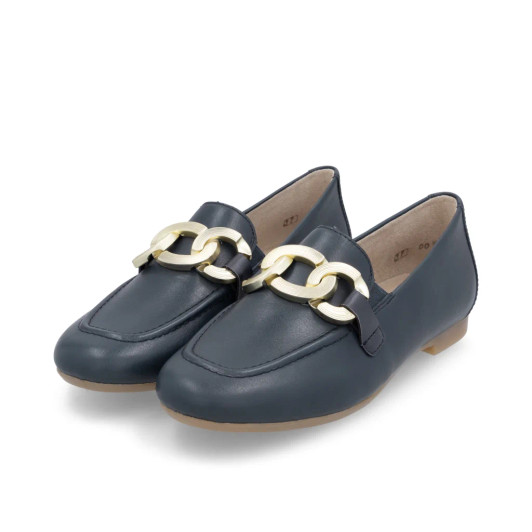 Remonte D0K09-14 Navy Loafer | newshoes.ie