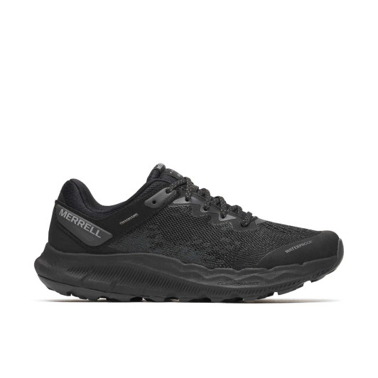 Merrell Antora 4 Waterproof Low J068442 Black & Graphite Women's Trail Running Shoe  | newshoes.ie