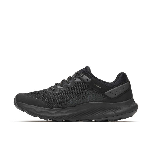 Merrell Antora 4 Waterproof Low J068442 Black & Graphite Women's Trail Running Shoe  | newshoes.ie