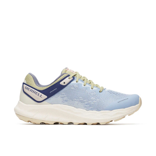 Merrell Antora 4 Waterproof Low J068450 Seaway & Chalk Women's Trail Running Shoe | newshoes.ie