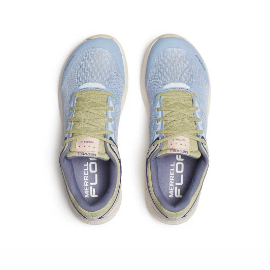 Merrell Antora 4 Waterproof Low J068450 Seaway & Chalk Women's Trail Running Shoe | newshoes.ie