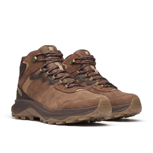 Merrell Speed Strike 2 Mid Leather Waterproof J038073 Men's Brown Boot | newshoes.ie