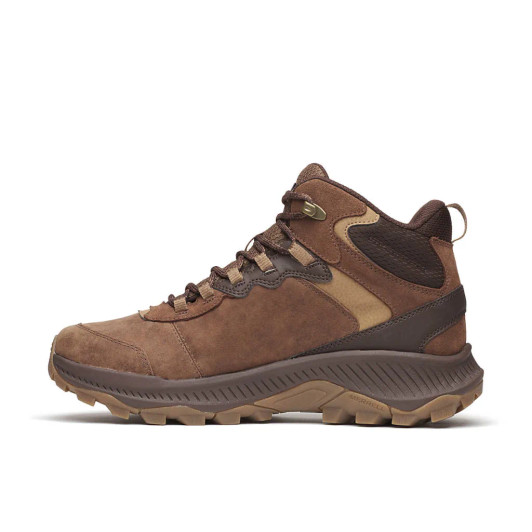 Merrell Speed Strike 2 Mid Leather Waterproof J038073 Men's Brown Boot | newshoes.ie