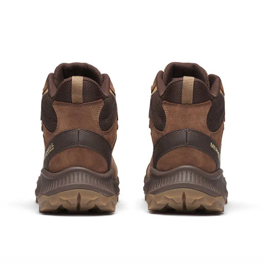 Merrell Speed Strike 2 Mid Leather Waterproof J038073 Men's Brown Boot | newshoes.ie