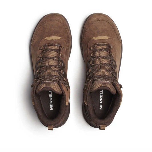 Merrell Speed Strike 2 Mid Leather Waterproof J038073 Men's Brown Boot | newshoes.ie